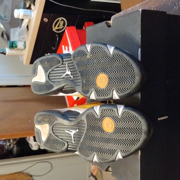 Jordan 14 retro light Ginger (2022) Size 8.5 - Picture 7 of 9